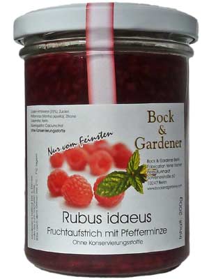 Rubus idaeus Minze