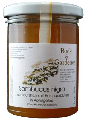 Sambucus nigra mit 80% Fruchtanteil